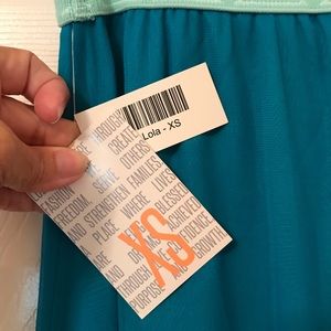 LuLaRoe Lola XS